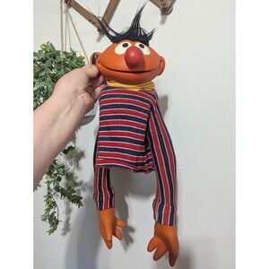 Vintage Sesame Street Ernie puppet